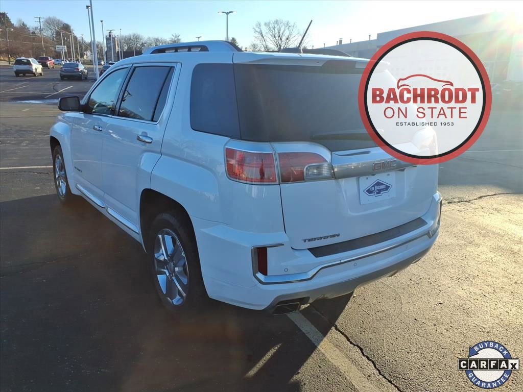 Used 2016 GMC Terrain Denali FWD image 5
