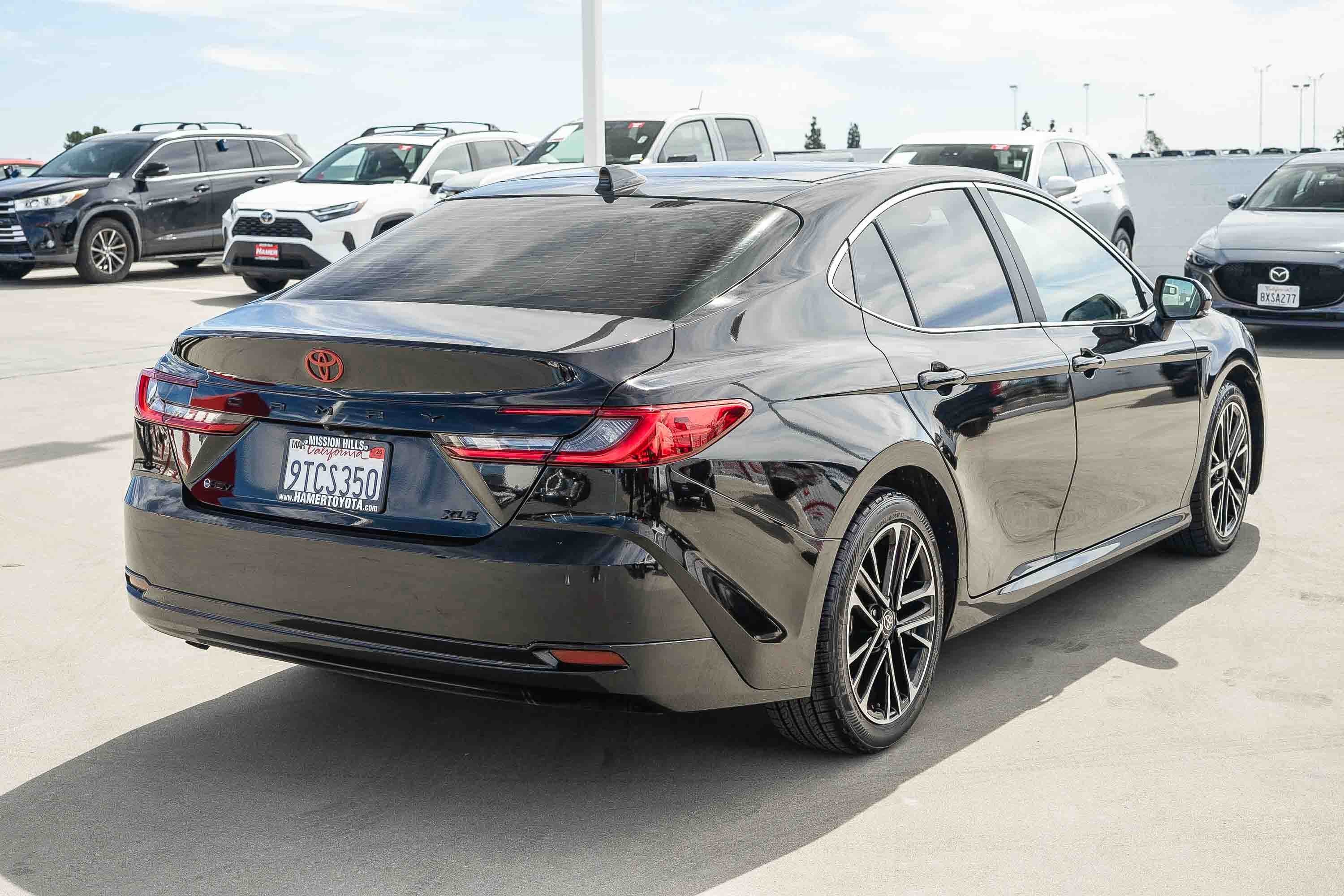 Certified 2025 Toyota Camry XLE image 2