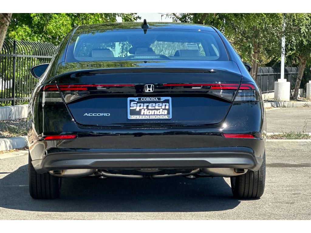 New 2026 Honda Accord LX image 5