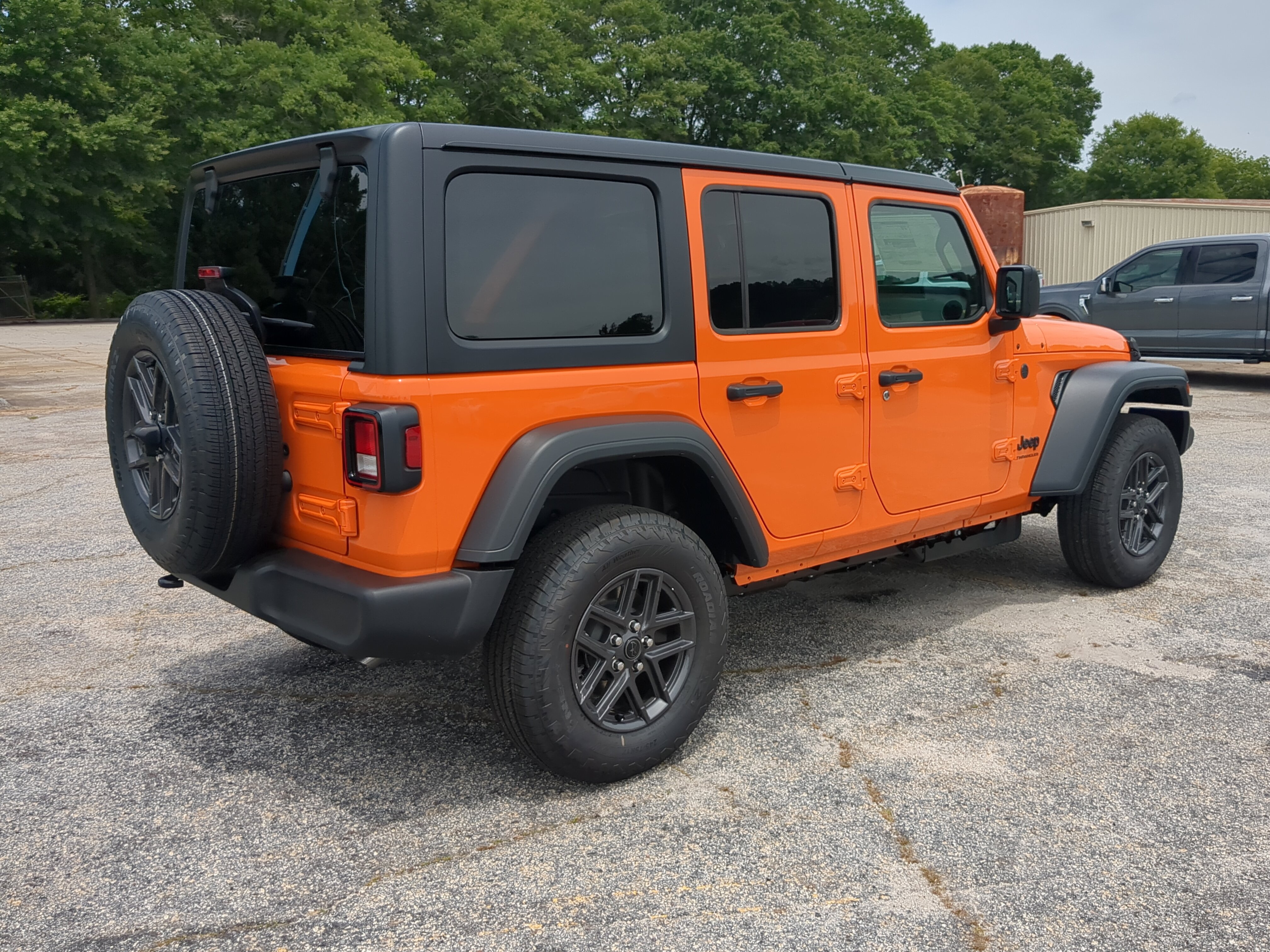 New 2026 Jeep Wrangler Unlimited Sport AWD/4WD image 3