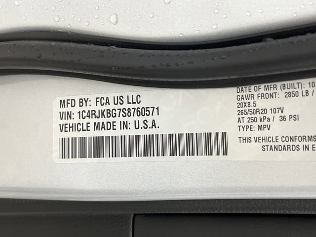 New 2025 Jeep Grand Cherokee L Limited w/ Luxury Tech Group II image 42