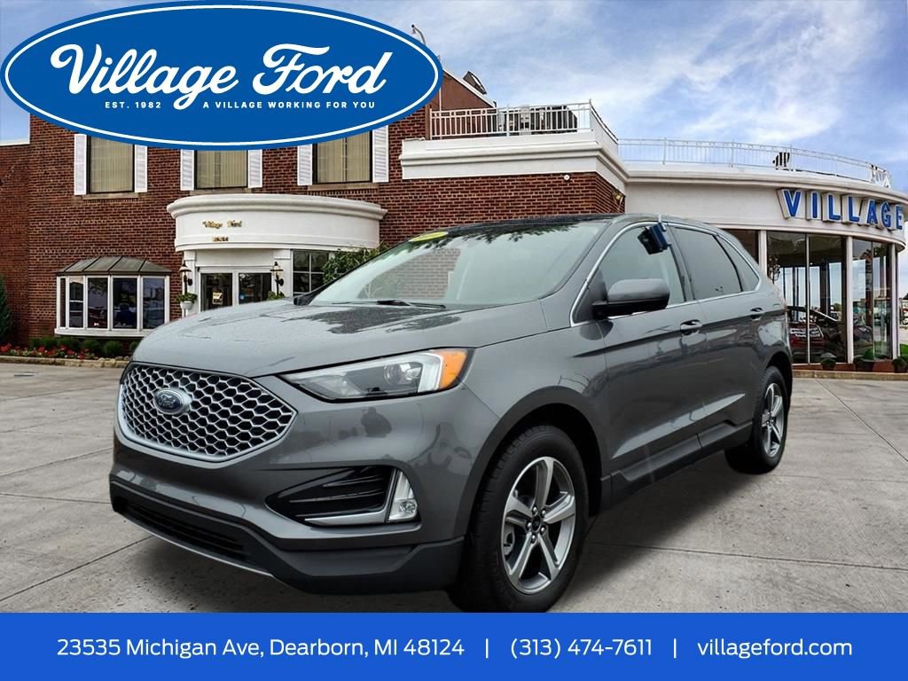 Certified 2024 Ford Edge SEL w/ Convenience Package