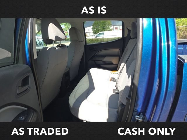Used 2019 Chevrolet Colorado W/T w/ WT Convenience Package RWD image 13