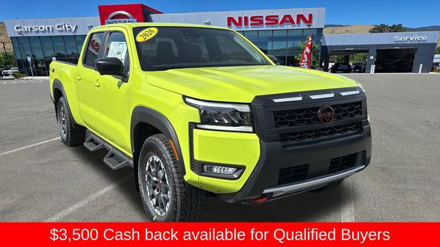 New 2026 Nissan Frontier PRO-4X w/ Pro Premium Package image 1