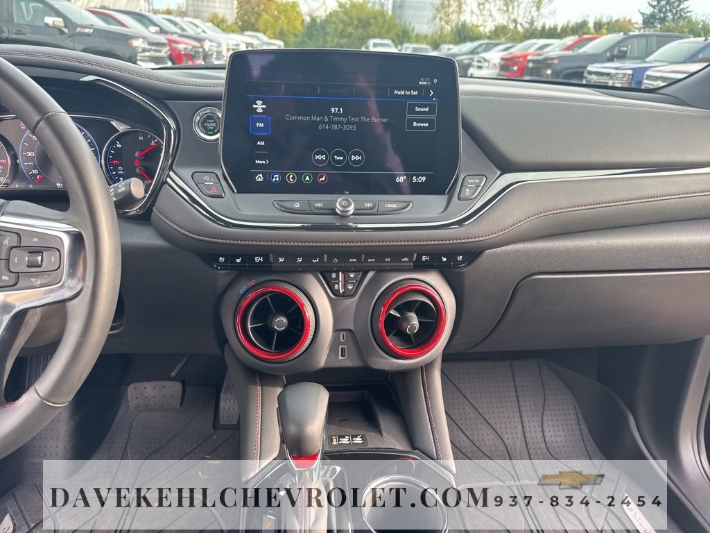 Used 2023 Chevrolet Blazer RS w/ Driver Confidence II Package image 14