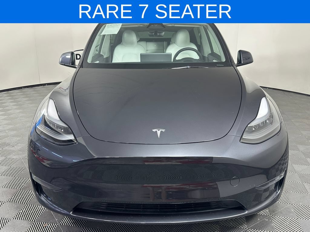 Used 2025 Tesla Model Y Long Range AWD/4WD image 13