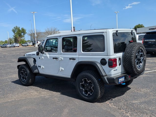 Used 2023 Jeep Wrangler Unlimited Rubicon 4xe w/ Safety Group AWD/4WD image 8