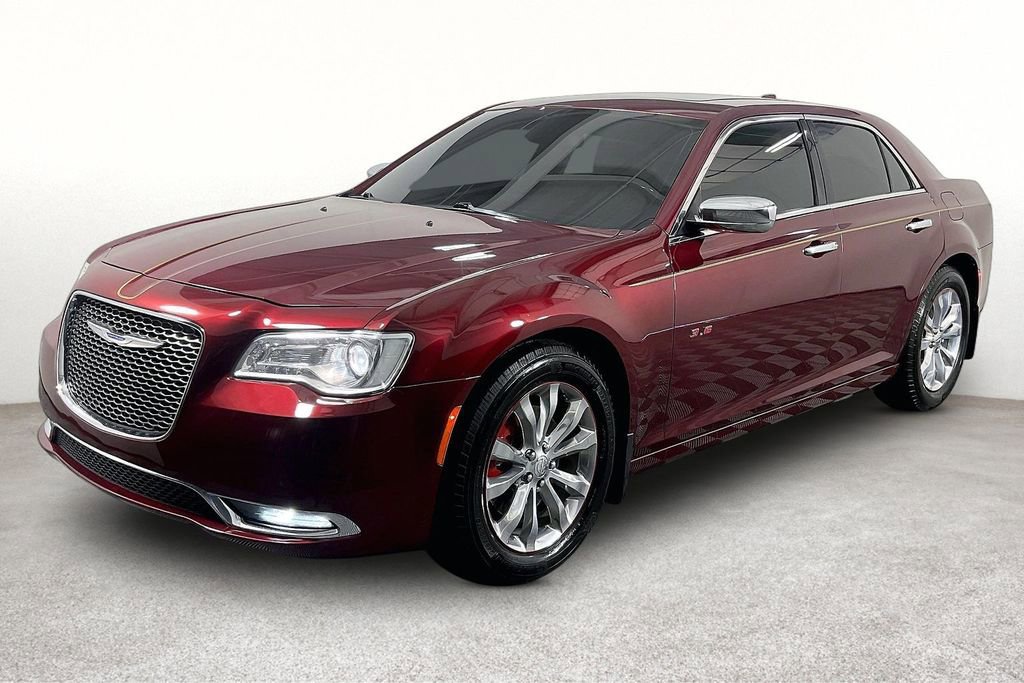 Used 2018 Chrysler 300 Limited AWD/4WD image 14