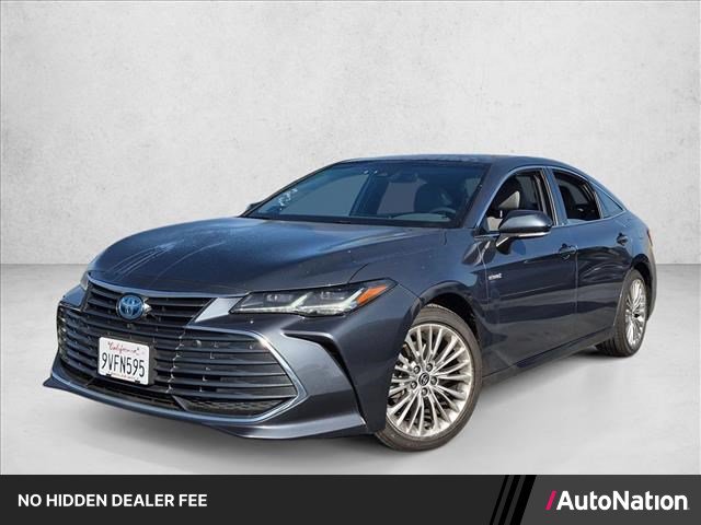 Used 2020 Toyota Avalon Limited w/ Advanced Safety Package
