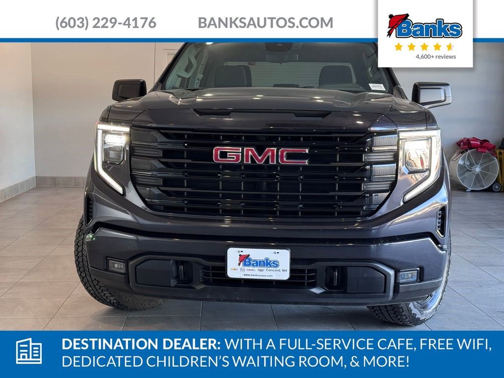 Certified 2024 GMC Sierra 1500 Elevation AWD/4WD image 3