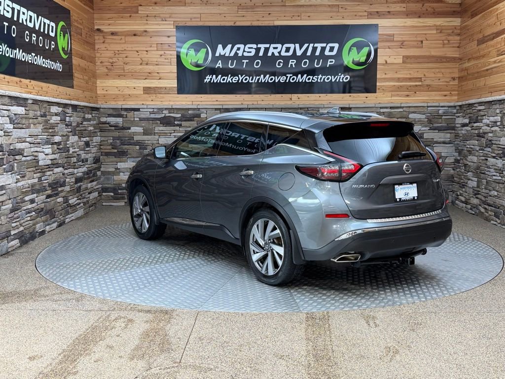 Used 2020 Nissan Murano SL w/ Moonroof Package image 7