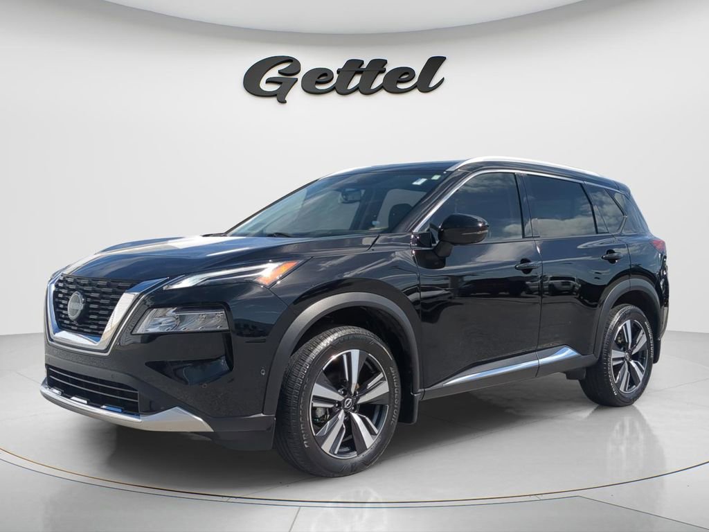 Certified 2023 Nissan Rogue Platinum w/ Platinum Premium Package image 1