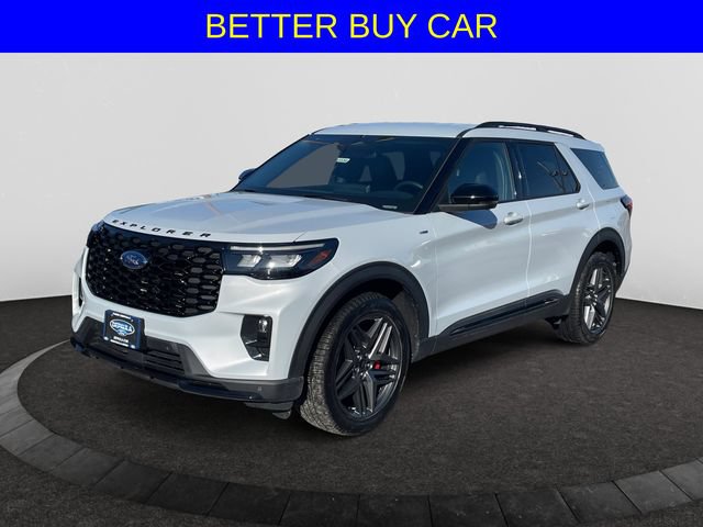 New 2026 Ford Explorer ST-Line w/ ST-Line Street Pack AWD/4WD image 1