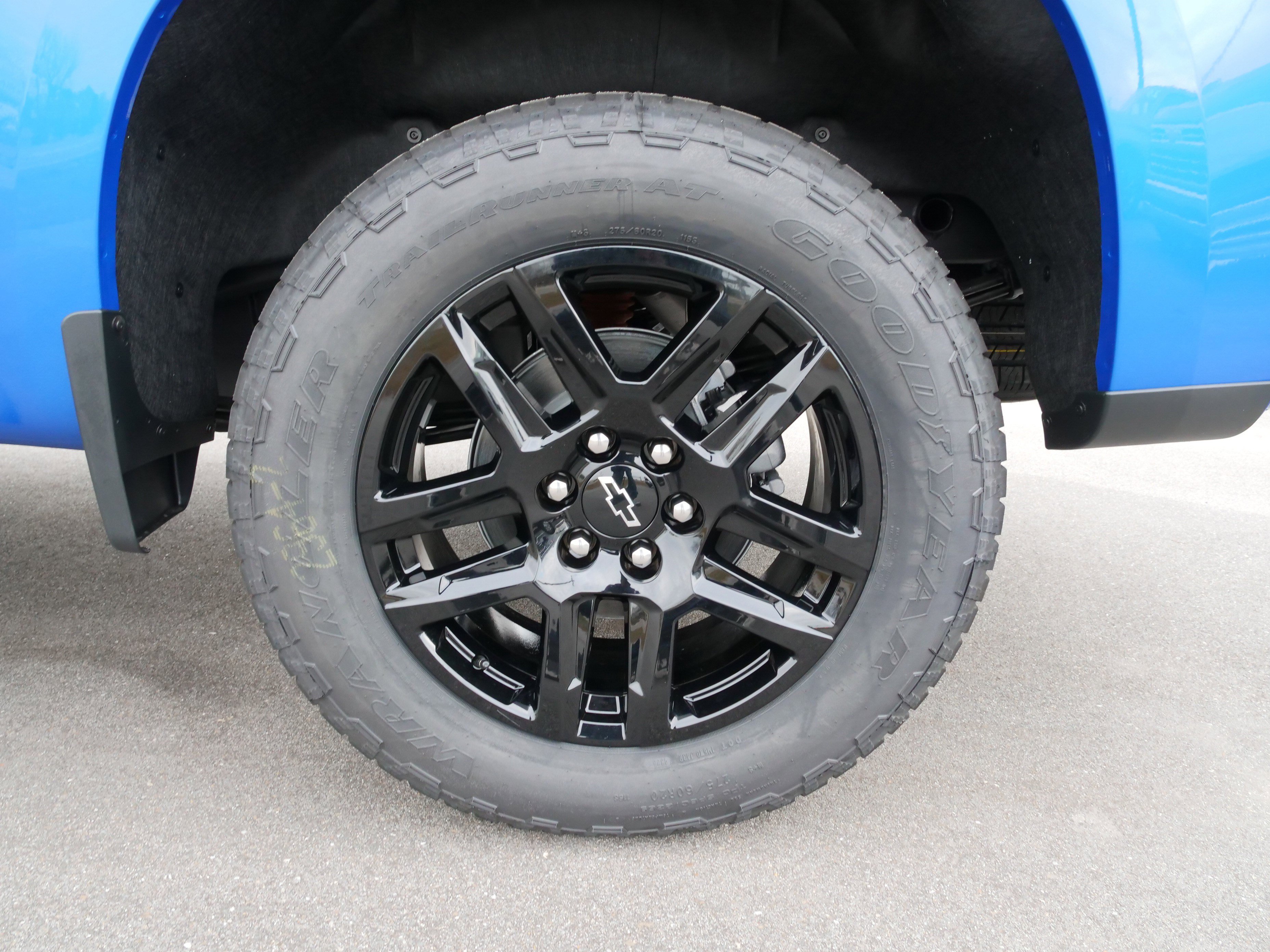 New 2026 Chevrolet Silverado 1500 Custom w/ Turbomax Blackout Package image 13