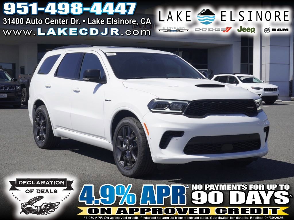 New 2026 Dodge Durango GT