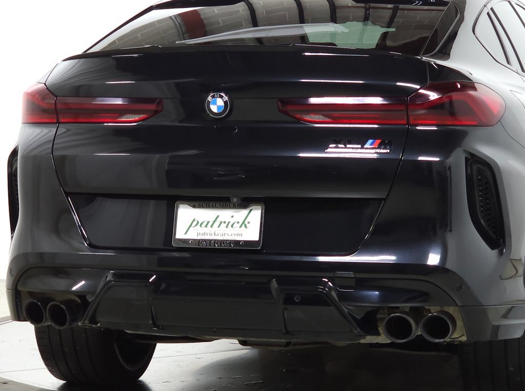 Used 2021 BMW X6 M w/ Competition Package AWD/4WD image 9