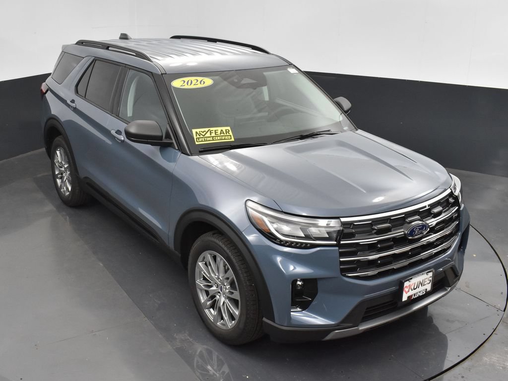 New 2026 Ford Explorer Active w/ Active Comfort Package AWD/4WD image 46