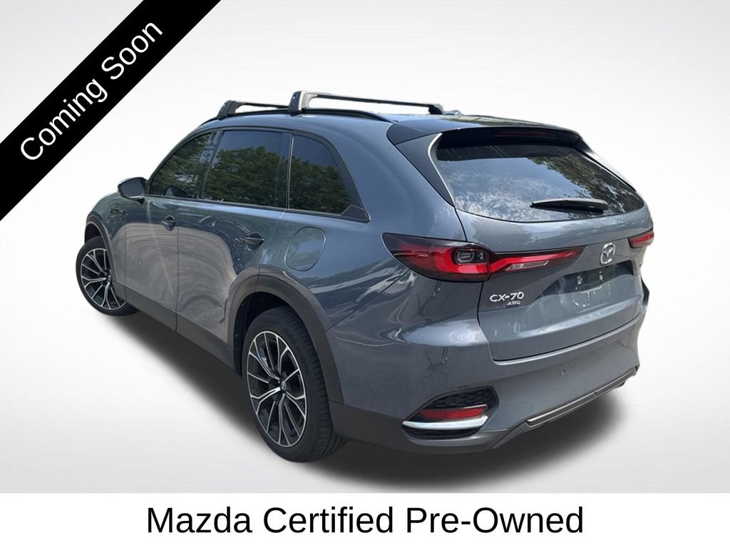 Certified 2025 MAZDA CX-70 Plug-In Hybrid w/ Premium Plus AWD/4WD image 5