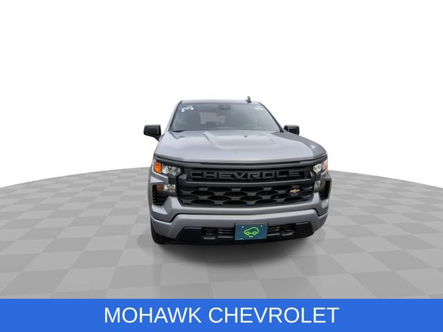 Certified 2024 Chevrolet Silverado 1500 Custom AWD/4WD image 3