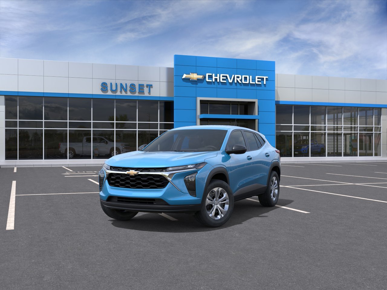 New 2026 Chevrolet Trax LS w/ Driver Confidence Package FWD image 8