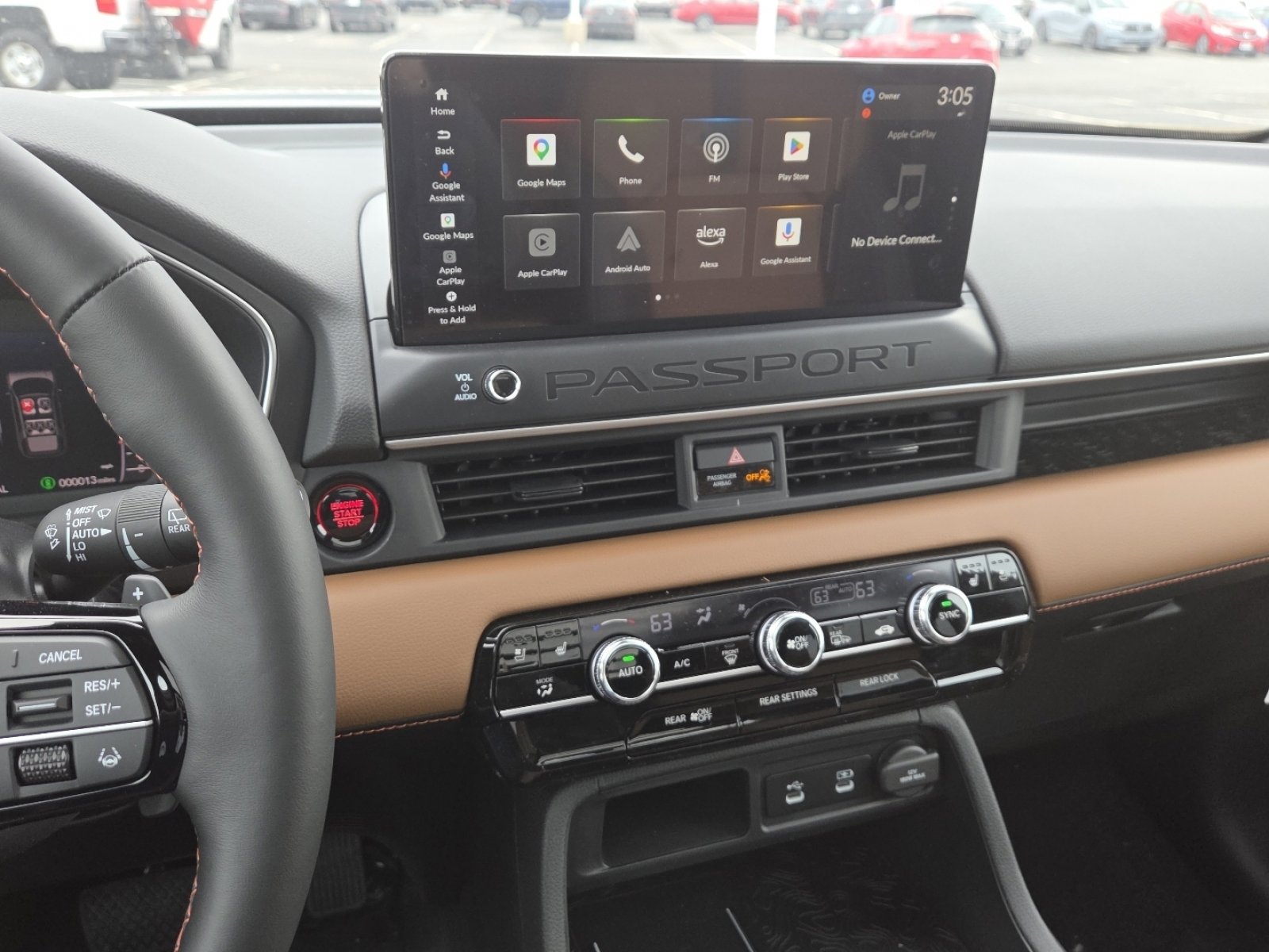 New 2026 Honda Passport TrailSport Elite image 32