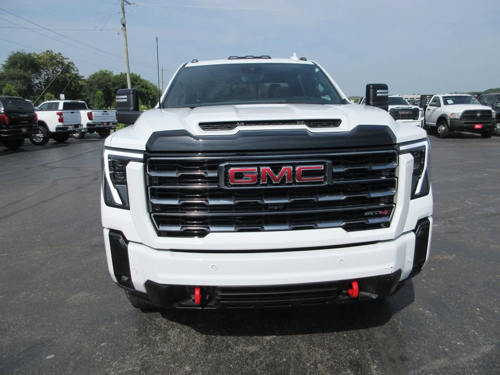 Certified 2025 GMC Sierra 2500 AT4 w/ AT4 Premium Plus Package AWD/4WD image 14