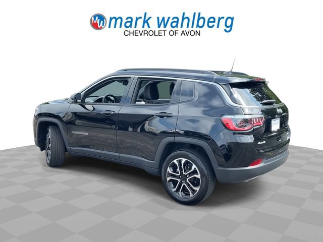 Used 2023 Jeep Compass Limited AWD/4WD image 6