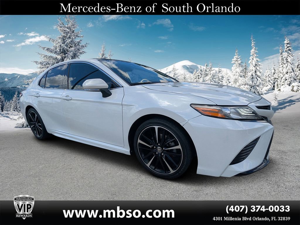 Used 2020 Toyota Camry XSE