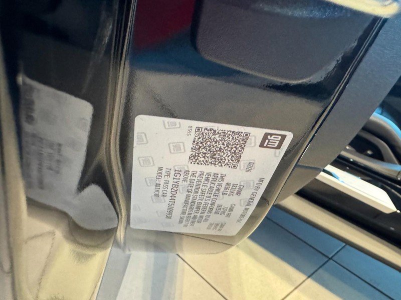 New 2026 Chevrolet Corvette Stingray Preferred Cpe w/ Stealth Interior Trim Package image 33