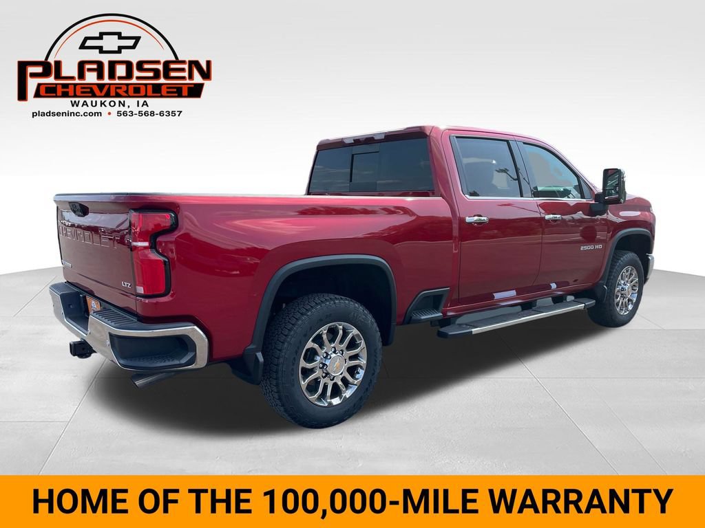 New 2026 Chevrolet Silverado 2500 LTZ w/ LTZ Convenience Package AWD/4WD image 5