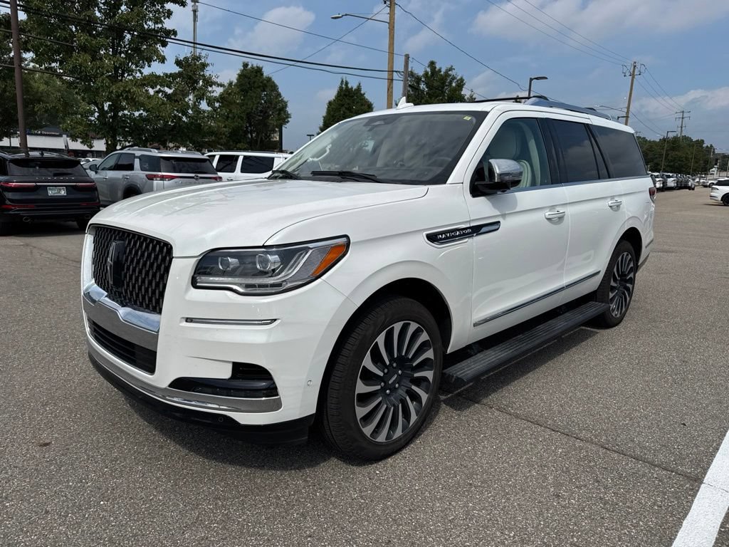Used 2023 Lincoln Navigator Black Label