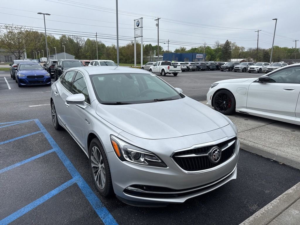 Used 2017 Buick LaCrosse Essence w/ Sights and Sounds Package FWD image 1