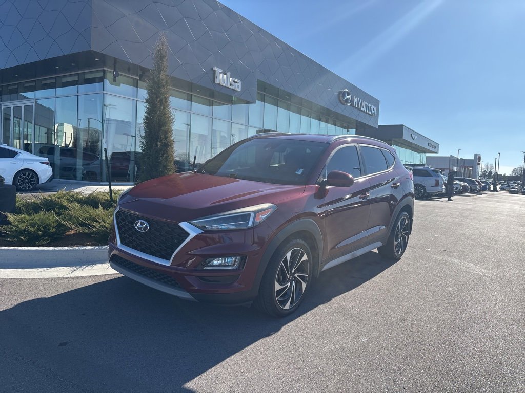 Used 2020 Hyundai Tucson Sport