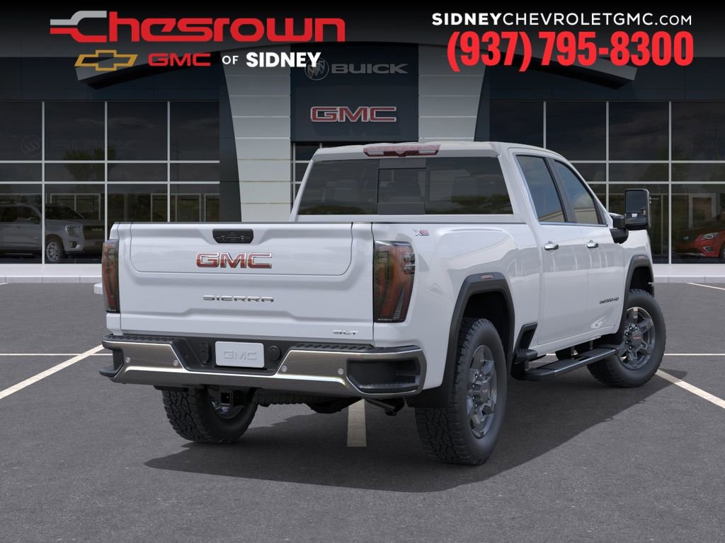 New 2026 GMC Sierra 2500 SLT w/ SLT Premium Package AWD/4WD image 4