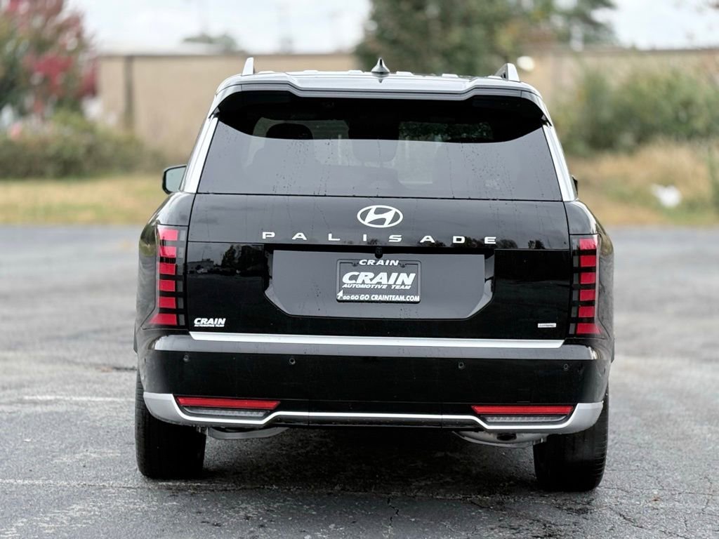 New 2026 Hyundai Palisade Calligraphy AWD/4WD image 6
