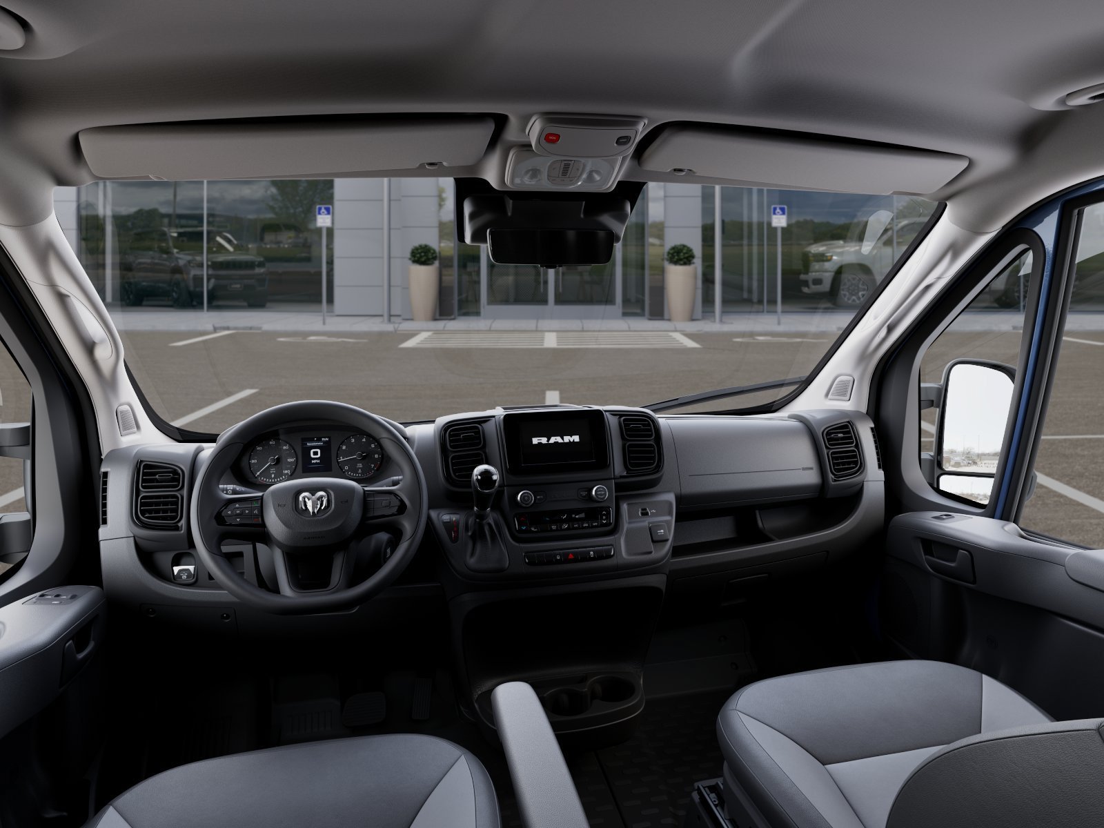 New 2026 RAM ProMaster 1500 FWD image 40