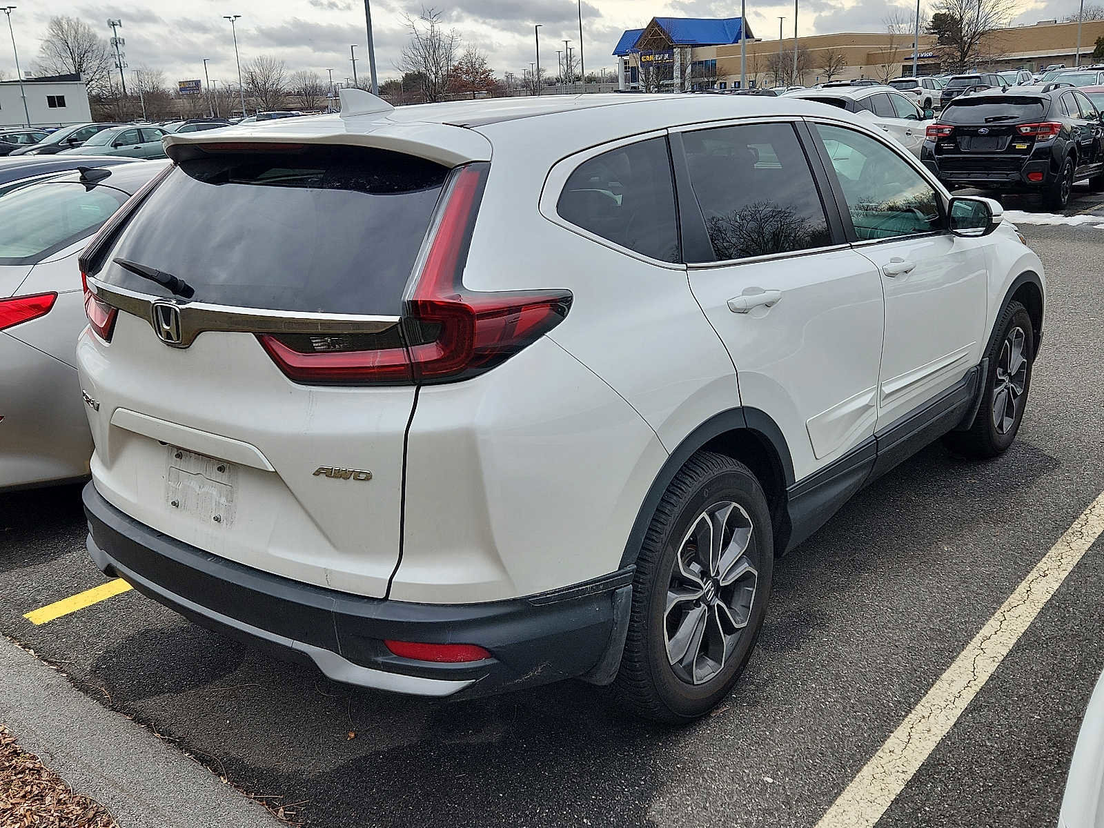 Used 2021 Honda CR-V EX-L image 6