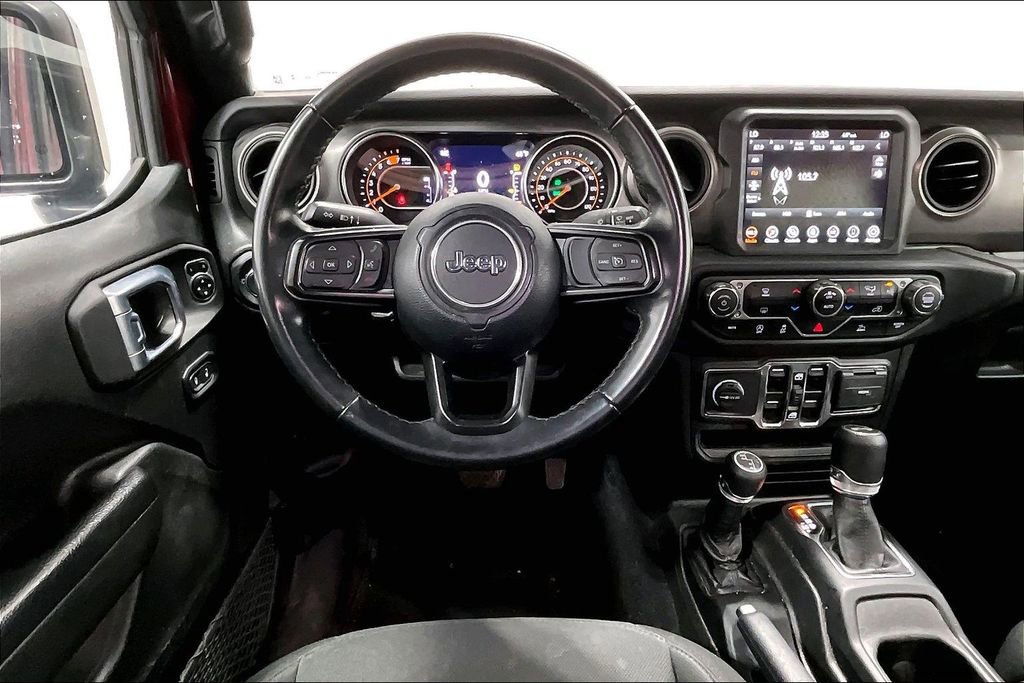 Used 2021 Jeep Wrangler Unlimited Sport image 7