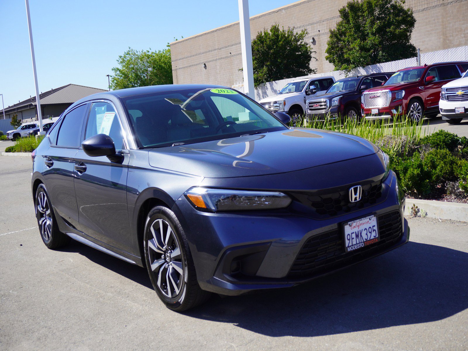 Used 2023 Honda Civic EX-L image 1