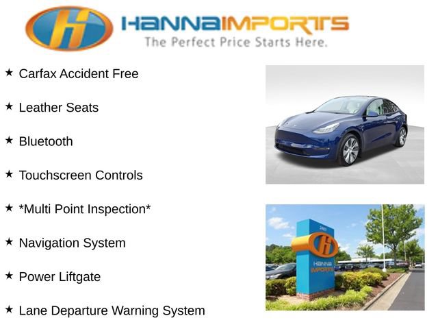 Used 2021 Tesla Model Y Long Range image 8