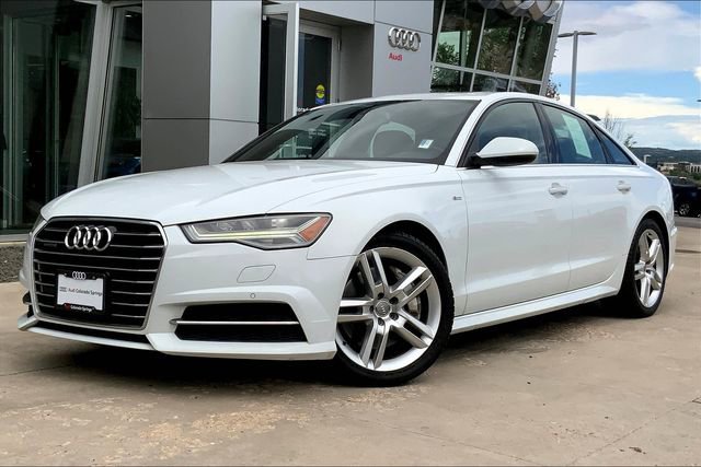Used 2016 Audi A6 2.0T Premium Plus w/ Premium Plus Package