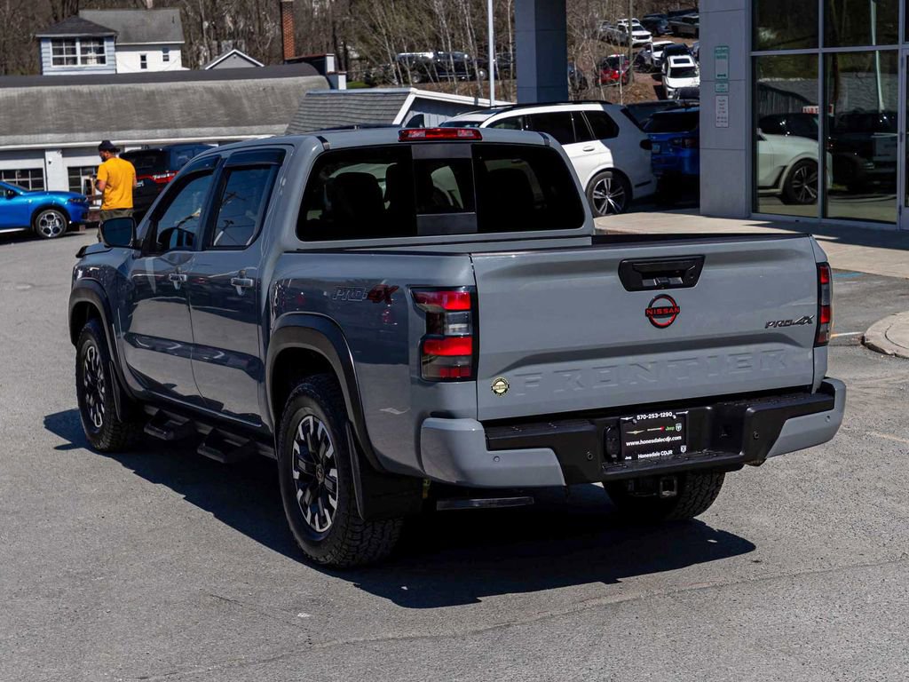 Used 2023 Nissan Frontier PRO-4X w/ Pro Convenience Package image 6