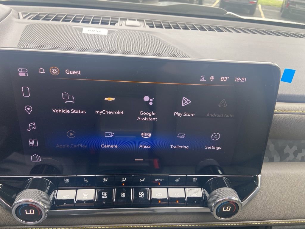 New 2025 Chevrolet Colorado ZR2 w/ Technology Package image 17