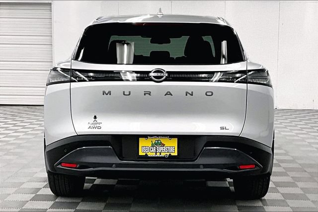 Used 2025 Nissan Murano SL AWD/4WD image 5