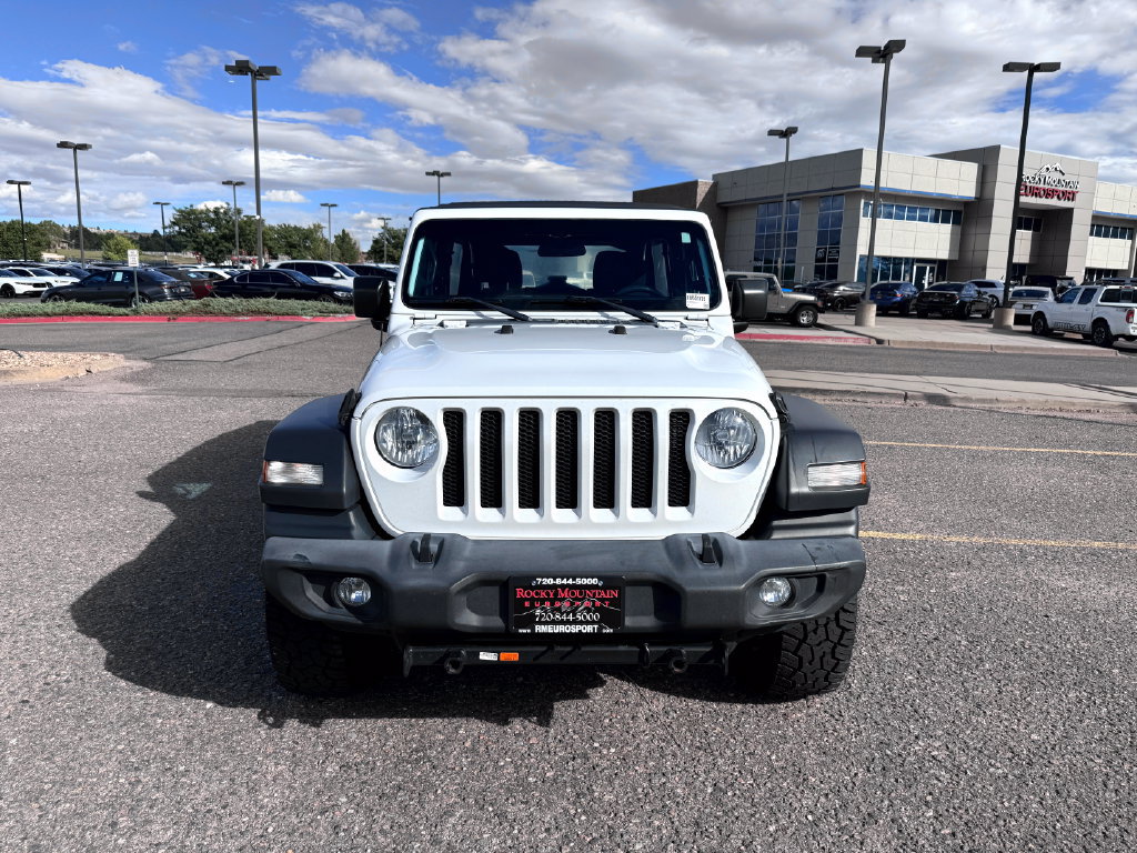 Used 2019 Jeep Wrangler Unlimited Sport AWD/4WD image 3