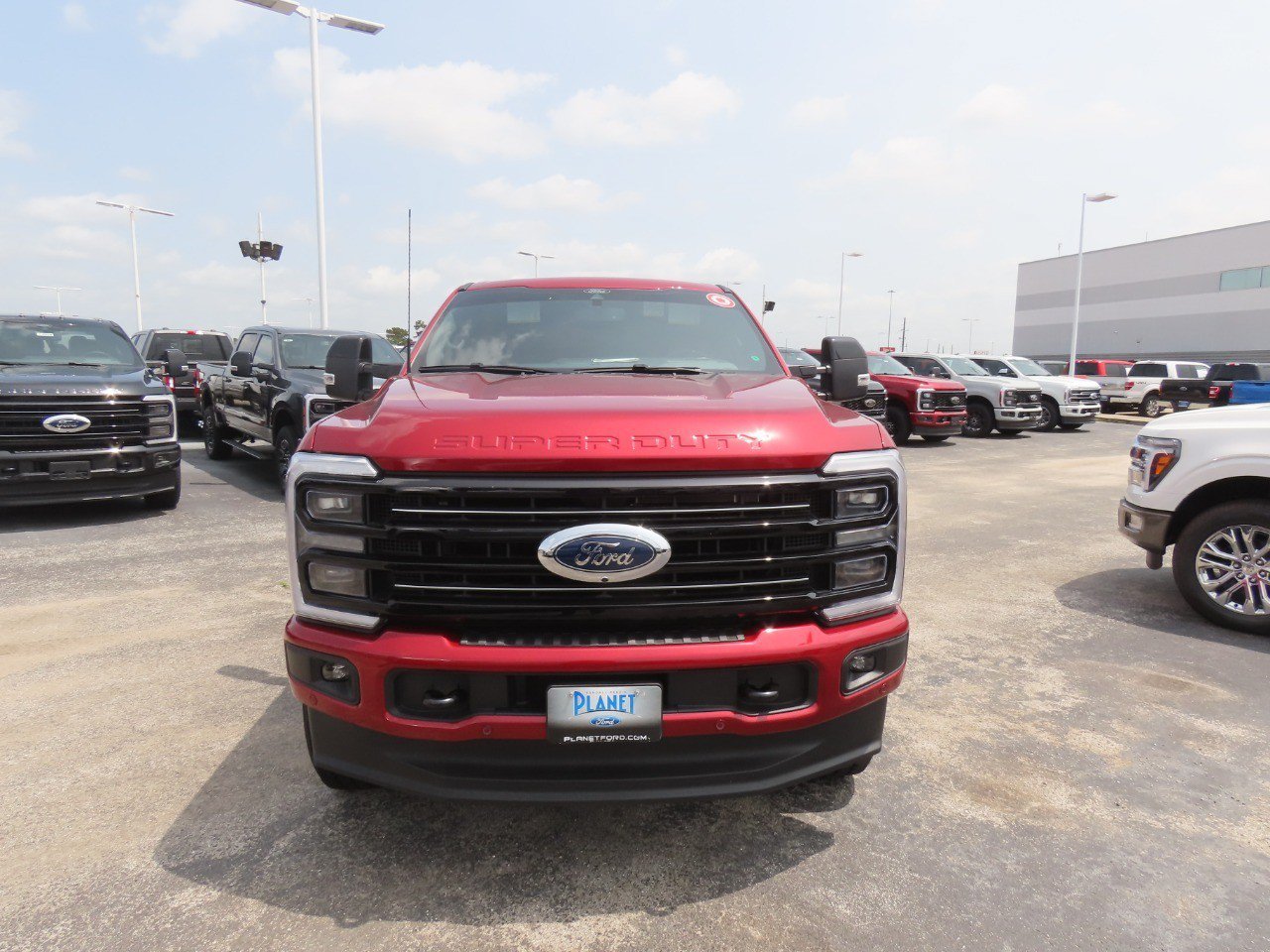 New 2026 Ford F250 Platinum AWD/4WD image 5