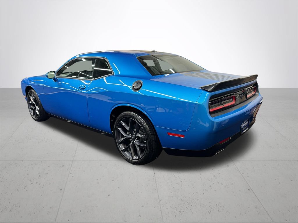 Used 2023 Dodge Challenger SXT w/ Blacktop Package RWD image 4