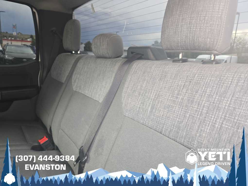 Used 2023 Ford F150 XLT w/ Equipment Group 301A Mid AWD/4WD image 18