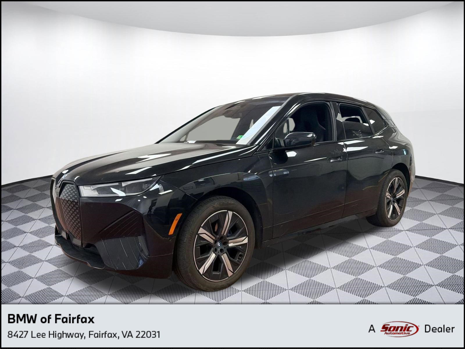 Certified 2023 BMW iX xDrive50 w/ Sport Package