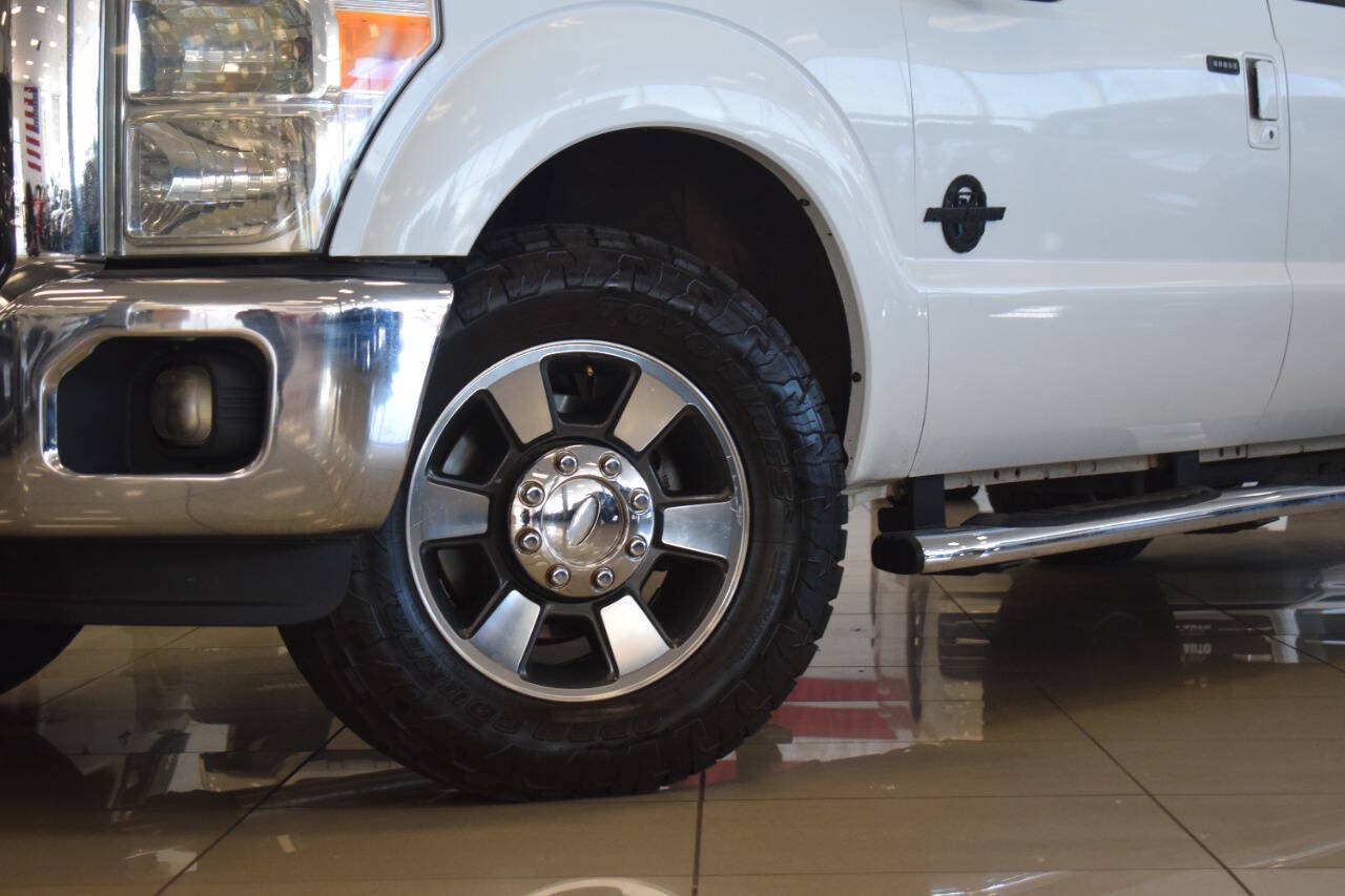 Used 2011 Ford F250 Lariat w/ Lariat Interior Pkg RWD image 14